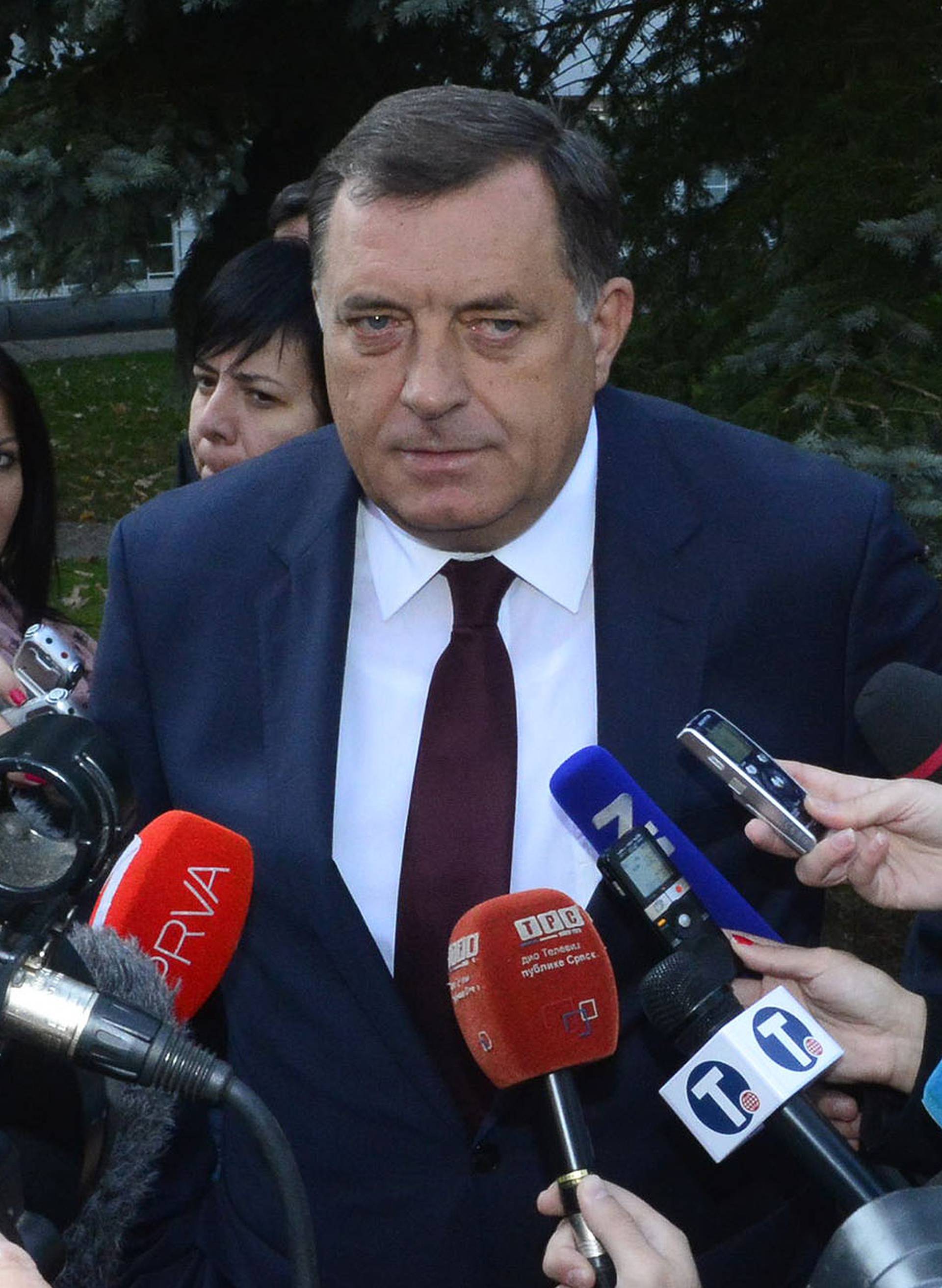 Teške riječi:  Dodik je optužio NATO za urotu protiv Srba