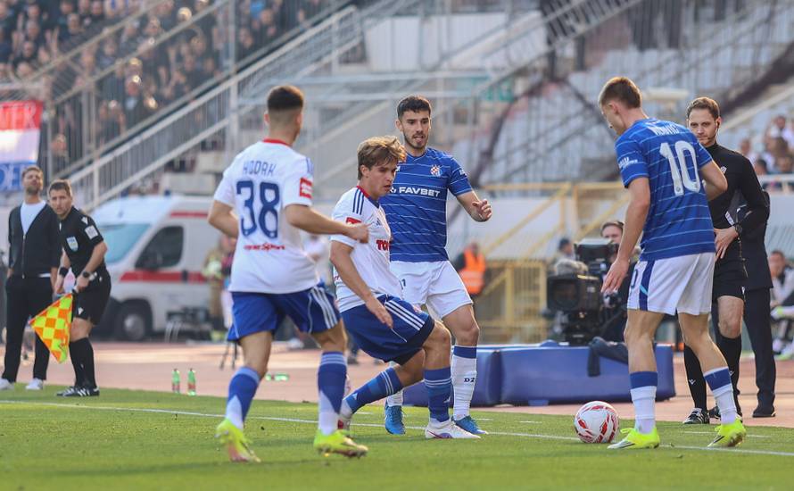 Split: Hajduk i Dinamo sastali se u 25. kolu SuperSport HNL-a