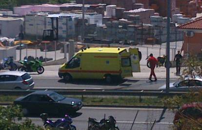 Ozlijedila se tri motociklista u nesreći u Splitu, jedan kritično