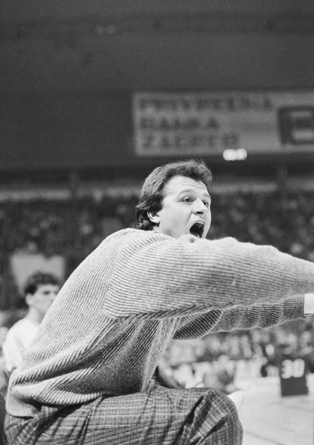 Povijesna utakmica kada je KK Zadar pobijedio KK Cibona u finalu Prvenstva Jugoslavije, 26.4.1986.