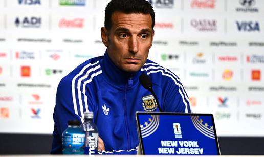 Scaloni pred finale SP-a: Cijela Argentina je ujedinjena. Zadnja Messijeva utakmica? Pitajte ga