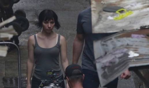 'Ghost In The Shell': Scarlett Johansson bit će 'gola' u filmu