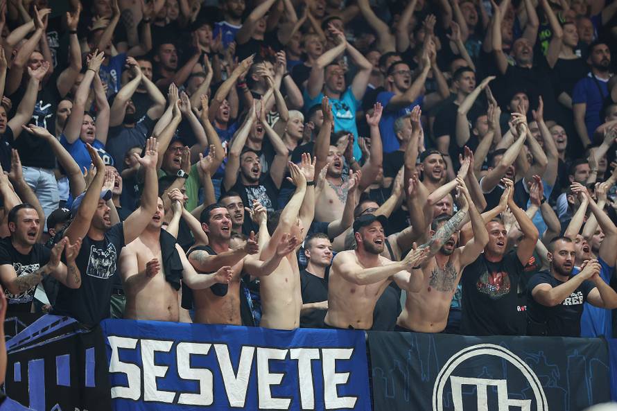 Zagreb: ?etvrta utakmica finalne serije 1.HMNL izme?u Futsal Dinama i Olmissuma