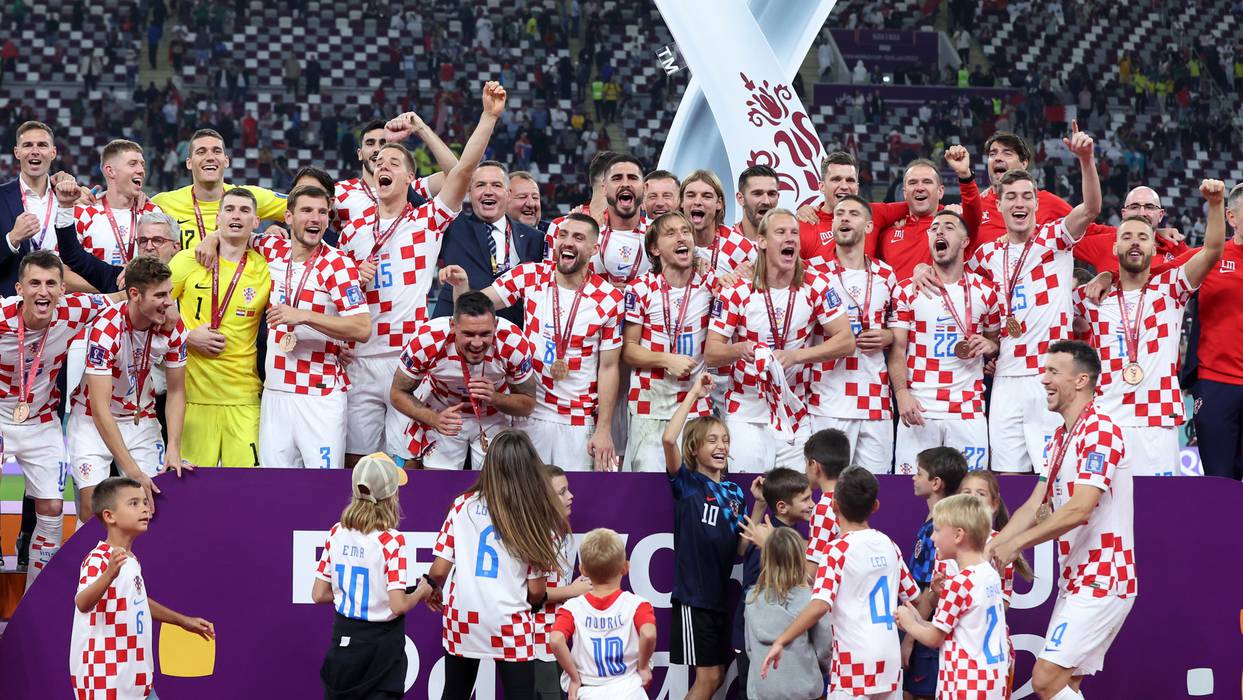 Koliko će Hrvatska i HNS dobiti za brončanu medalju od Fife i Vlade, SP Katar 2022. | 24sata