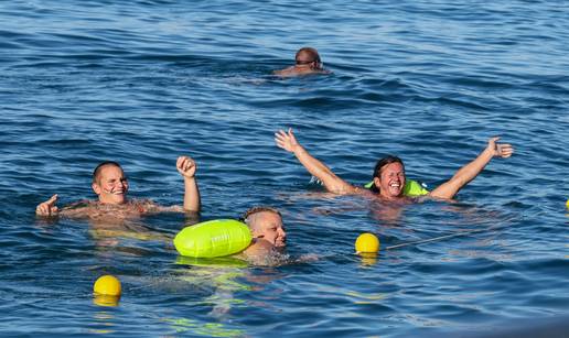 FOTO More u glavnoj ulozi: Evo kako je izgledao festival vodenih sportova u Poreču