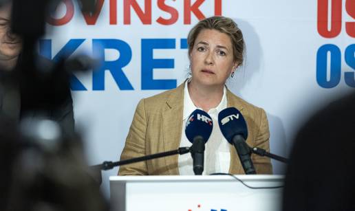 Šefica osječkog ogranka DP-a Jesenka Ricl istupila iz stranke
