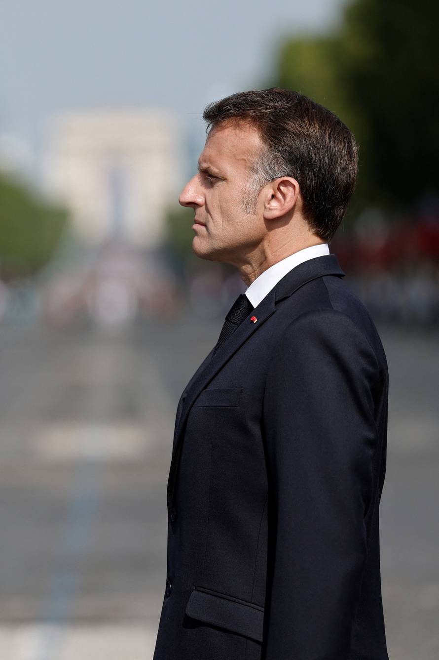 Annual Bastille Day celebrations in Paris
