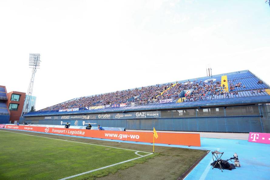 Tribine stadiona Maksimir