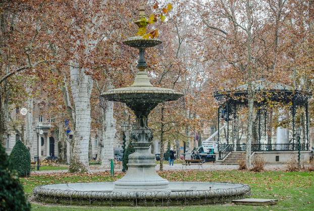 Zrinjevac ususret Adventu