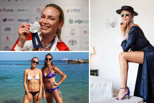 Donna Vekić uz sport ima šanse biti i vrhunski model: 'U licu je prezgodna i ima zdravo tijelo!'