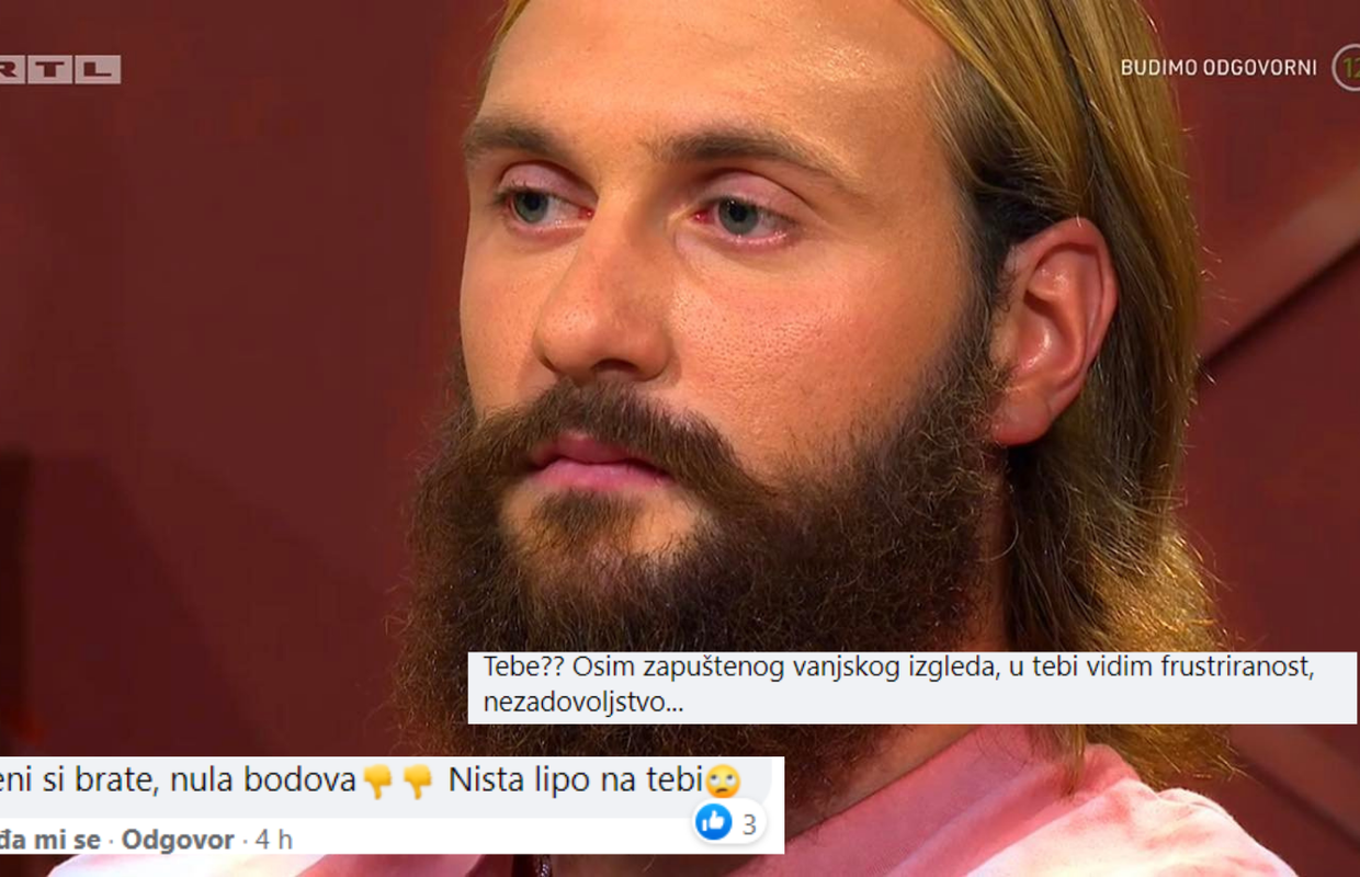 Kristijanovi komentari u 'Braku na prvu' naljutili publiku: 'Kao neki frajer, a lovi slamku spasa'