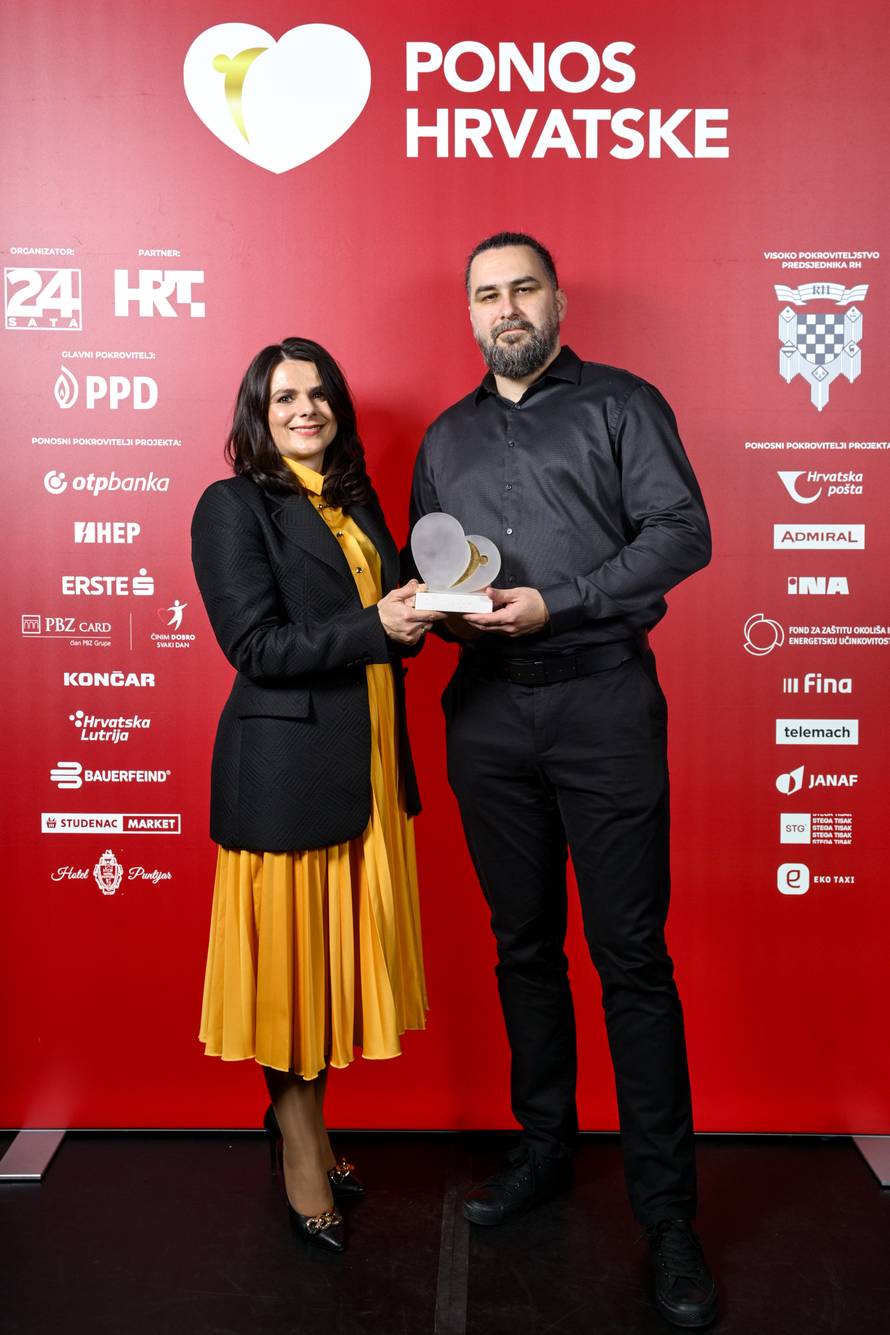 Zagreb: Dobitnici nagrade Ponos Hrvatske