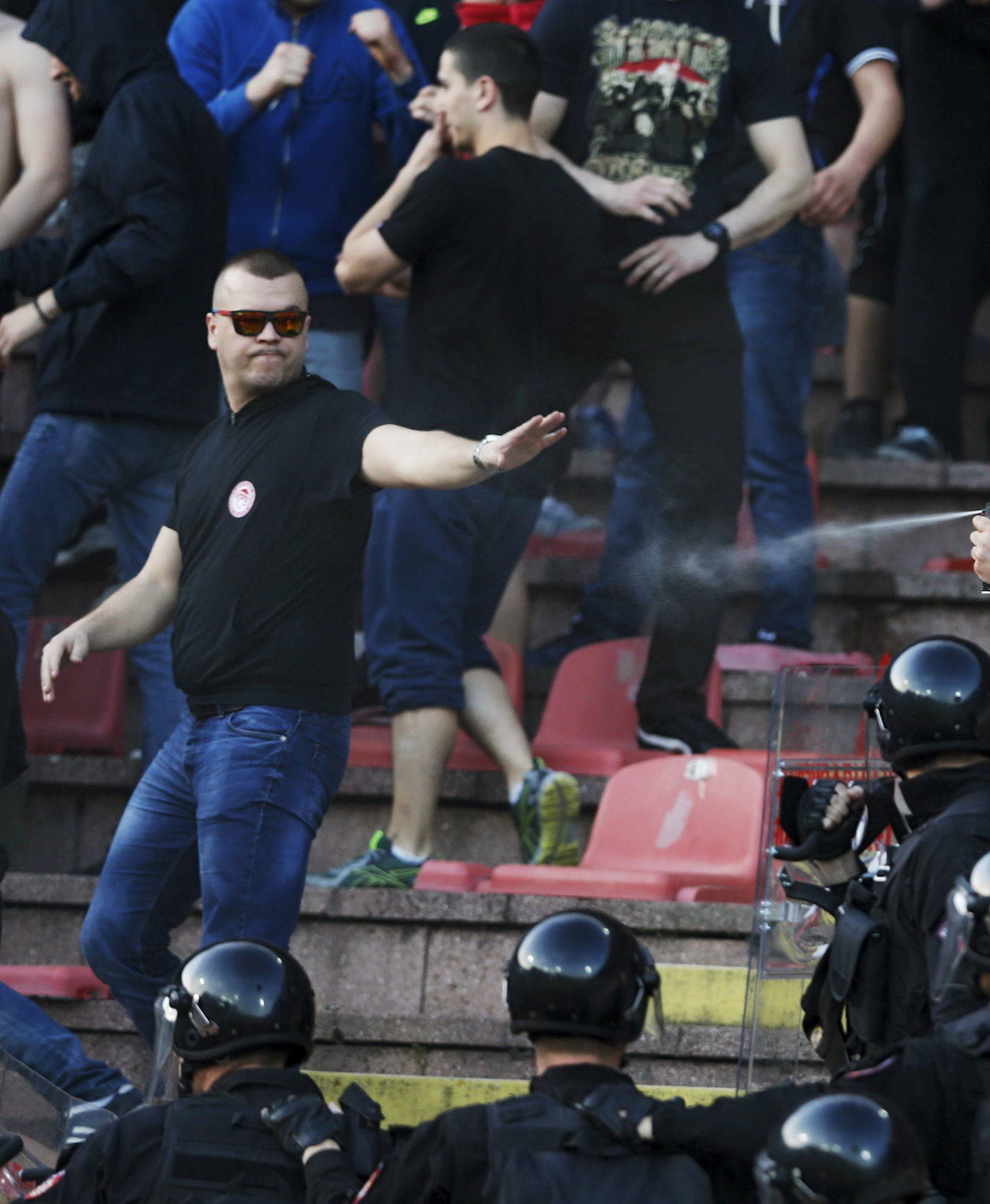 Red Star Belgrade v Partizan Belgrade - Serbian Superleague