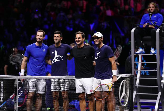 Laver Cup 2022 - Preview Day Two - O2 Arena