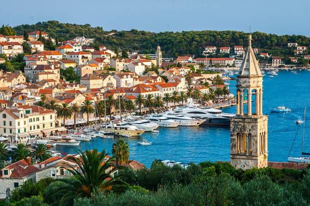 Nice City Hvar in Hvar Island in Croatia