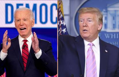 Biden: 'Trump je potpuna budala jer ne nosi masku'