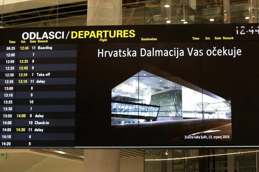 Dron zatvorio splitsku zračnu luku: Avioni su morali kružiti