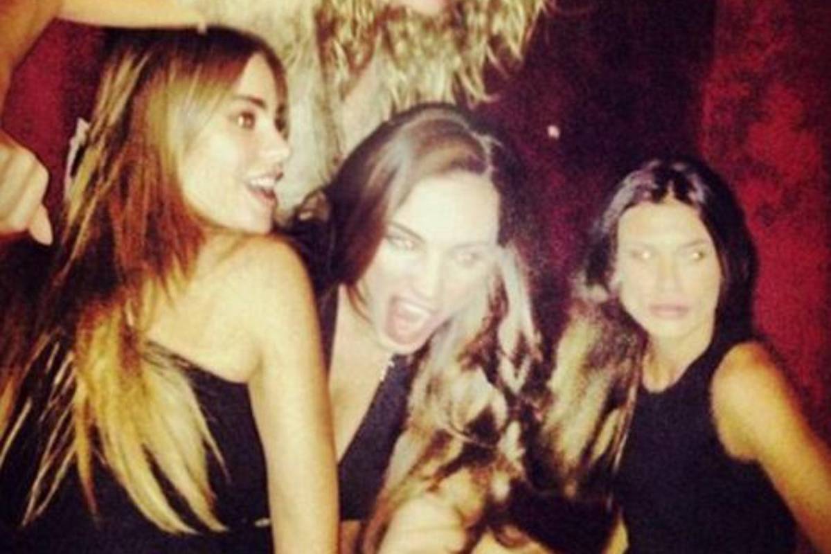 Party djevojke: Brook, Vergara i Canalis tulumarile su zajedno