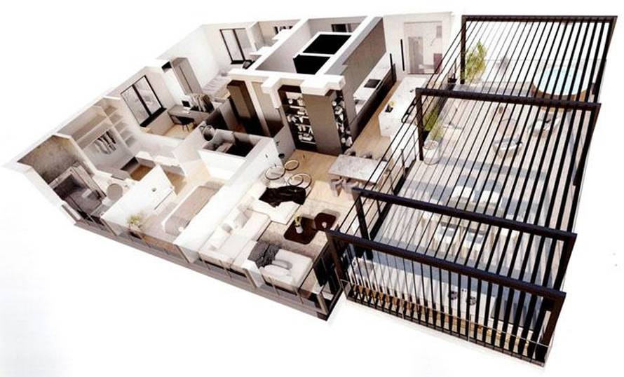 Ovo je pet najskupljih stanova do 150 kvadrata u Zagrebu: Za svaki traže više od milijun eura!