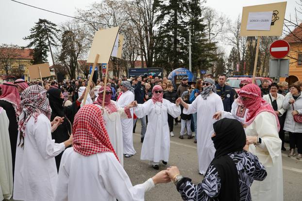 117. Turopoljski fašnik u Velikoj Gorici 