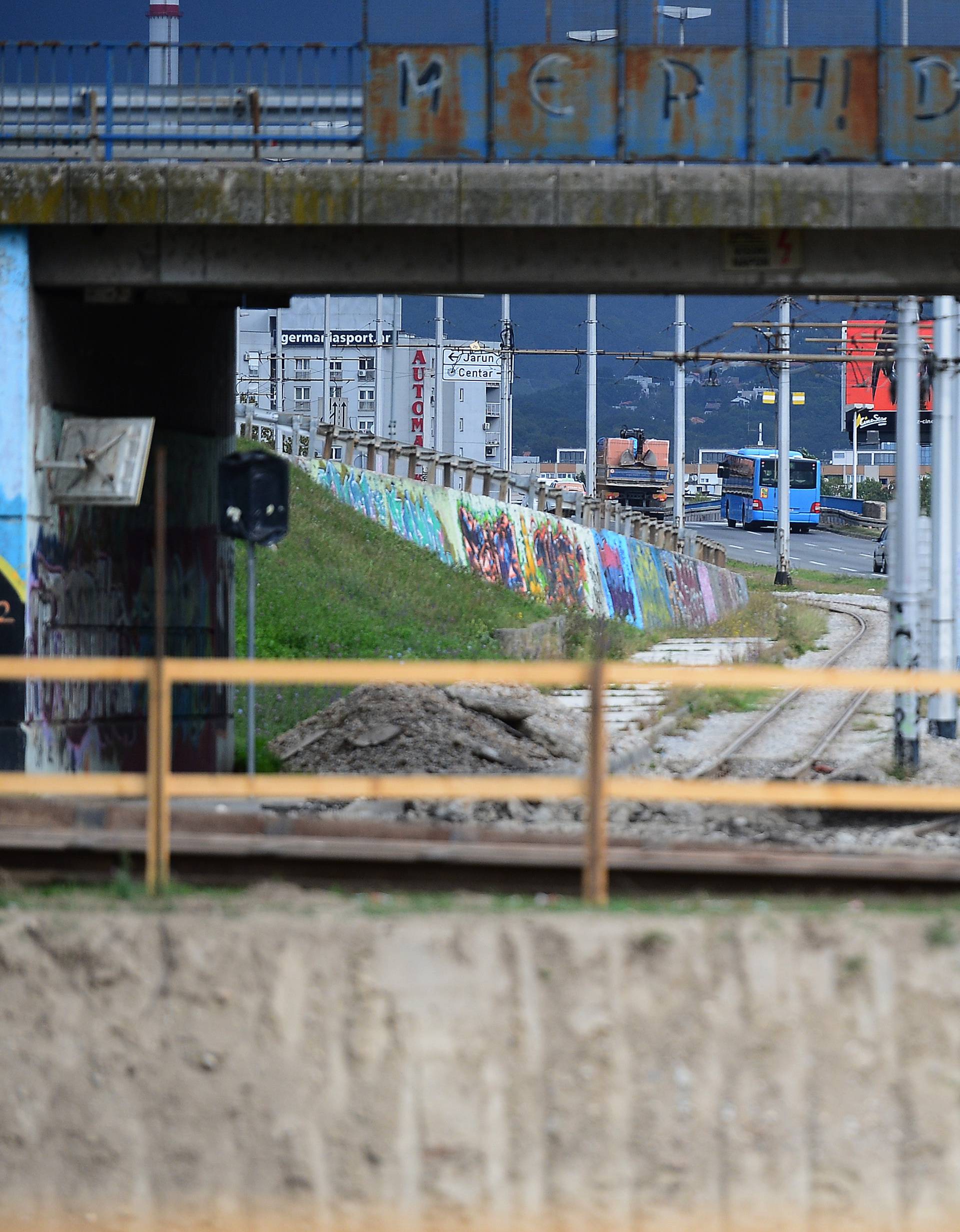 Zagreb: Radovi na rekonstrukciji rotora i prilaznih cesta