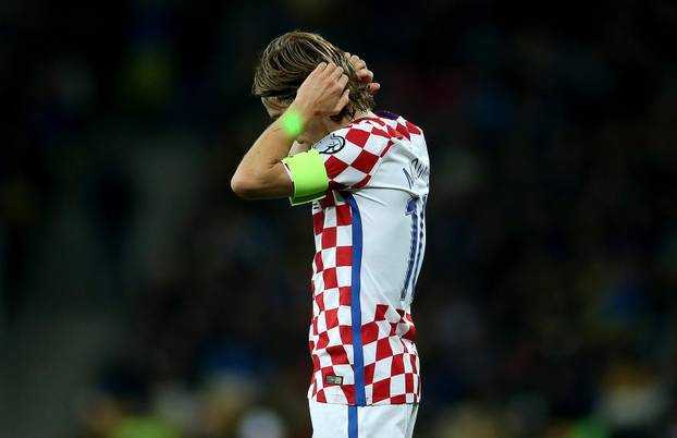 Kijev: Kvalifikacijska utakmica za SP u Rusiji 2018., Ukrajina - Hrvatska