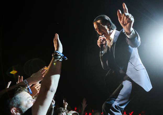 Zagreb: Nick Cave and Bad Seeds nastupili na INmusic festivalu