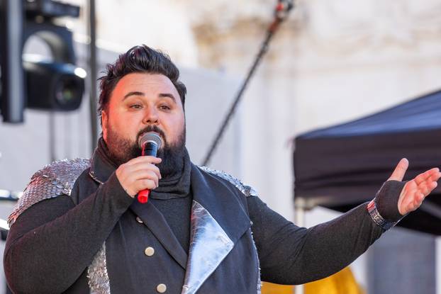 Dubrovnik: Dječji doček Nove godine uz Žaka Houdeka