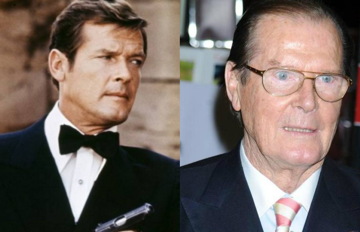 Omiljeni James Bond: Roger Moore izgubio je bitku s rakom
