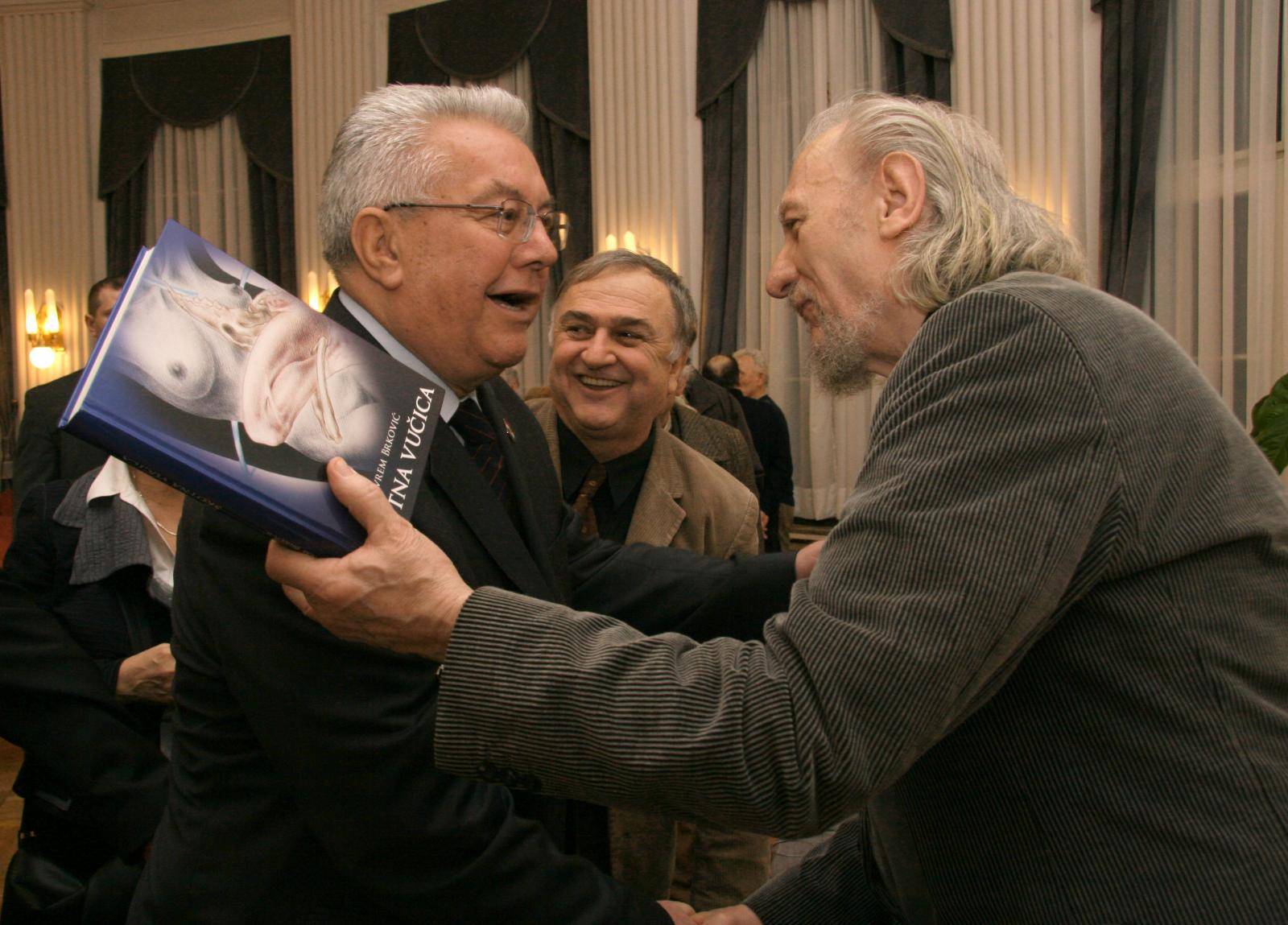 Preminuo je crnogorski pjesnik Jevrem Brković u 88. godini