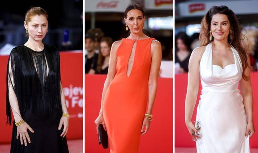 FOTO Glamur na crvenom tepihu u Sarajevu: Pogledajte što su zvijezde odabrale šeste večeri