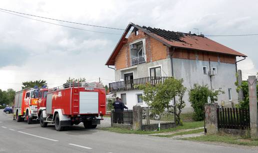 Gorio krov staračkog doma u Brdovcu, nitko nije ozlijeđen