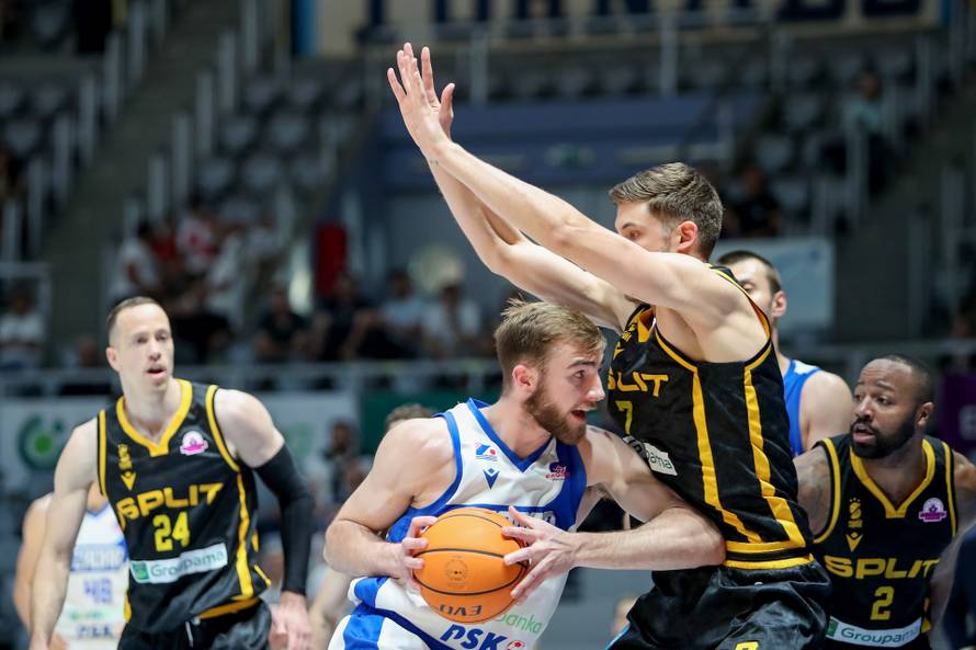 Zadar: Zadar i Split odigrali utakmicu 32. kola FavBet Premijer lige