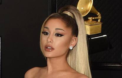 Pjevačica Ariana Grande razišla se od supruga: 'Bolje je za njih'
