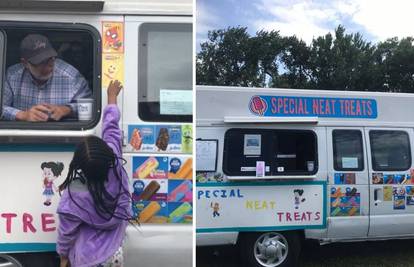 Kupio kamion za sladoled kako bi djeca s Downom imala posao