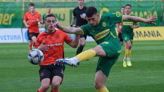 Istra i Šibenik sastali se u 32. kolu SuperSport HNL-a