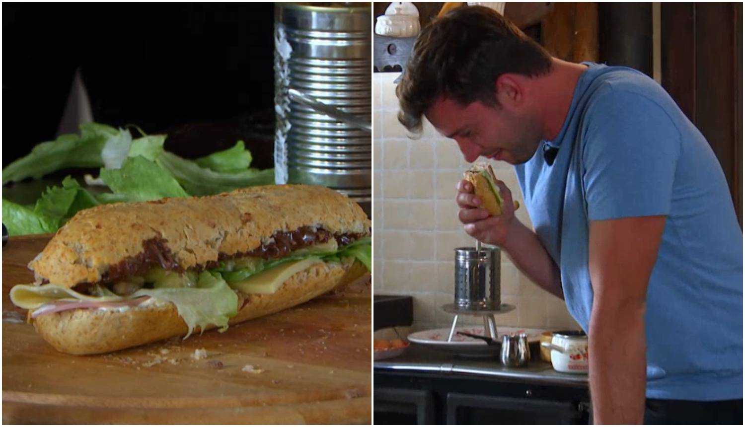 Ante u 'Direktoru svemira' sam sebi sabotirao sendvič: 'Neću ga više nikada u životu napraviti'