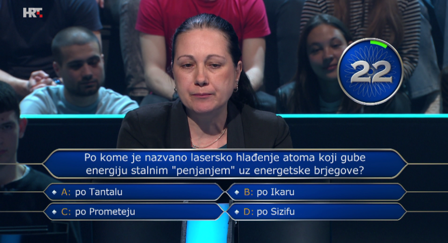 Zadranin u Milijunašu pao na 10. pitanju o hit pjesmi Novih fosila: Znate li vi odgovor?