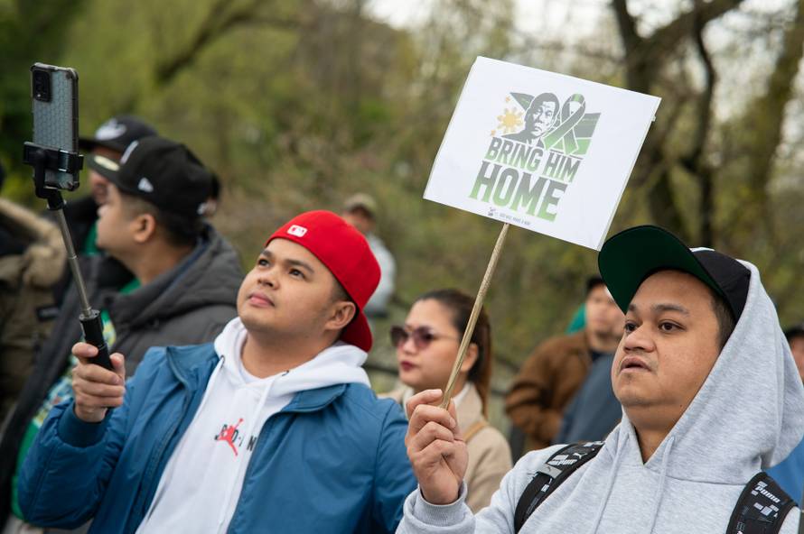 Zagreb: Filipinci dali podršku uhićenom bivšem predsjedniku Duterteu
