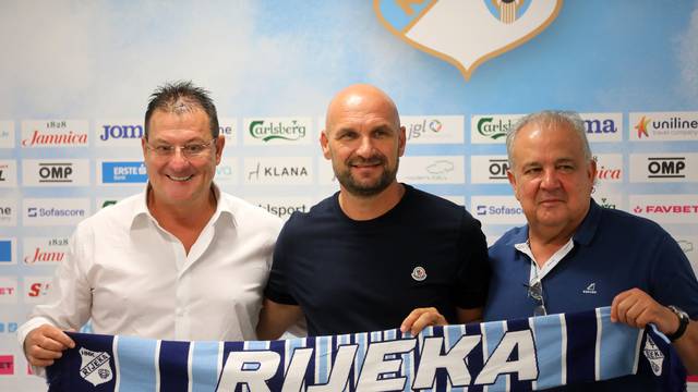 HNK Rijeka predstavila trenera Željka Sopića