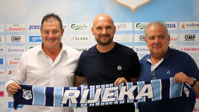 HNK Rijeka predstavila trenera Željka Sopića