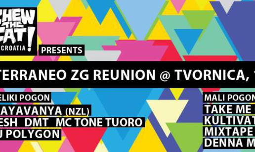 Terraneo reunion party 14. rujna u zagrebačkoj Tvornici