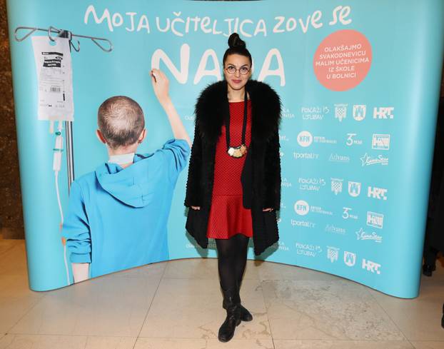 Zagreb: Poznati na humanitarnom koncertu Moja u?iteljica zove se Nada