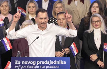 Primorac predstavio program: 'Hrvatska se voli djelima, a Milanović to ne radi. Mora otići!