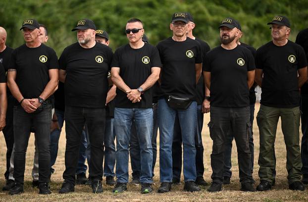 Zagreb: 35. obljetnica osnutka Specijalne jedinice policije Alfa Zagreb