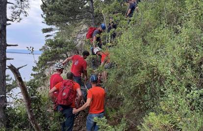 Strava kraj Crikvenice! Pao s litice pa na mjestu preminuo