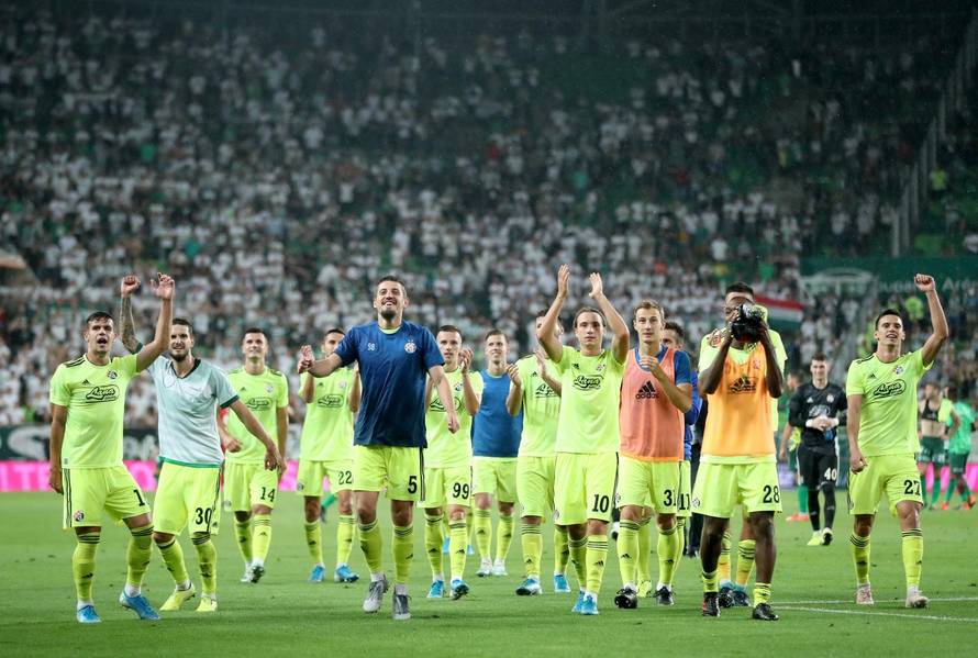 BudimpeÅ¡ta: Uzvratna utakmica 3. pretkola Lige prvaka izmeÄu Ferencvarosa i Dinama