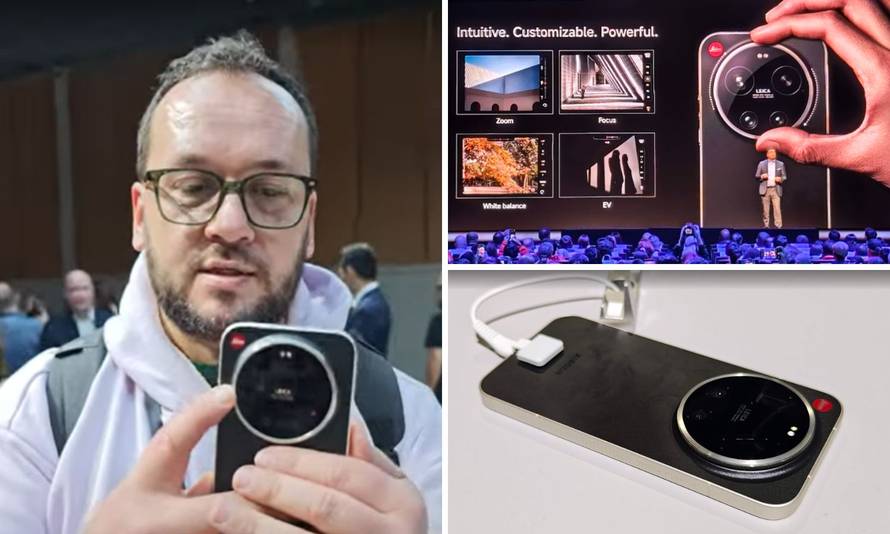 VIDEO Xiaomi i Leica napravili su ludi foto telefon s rotirajućim prstenom. Ovo su prvi dojmovi