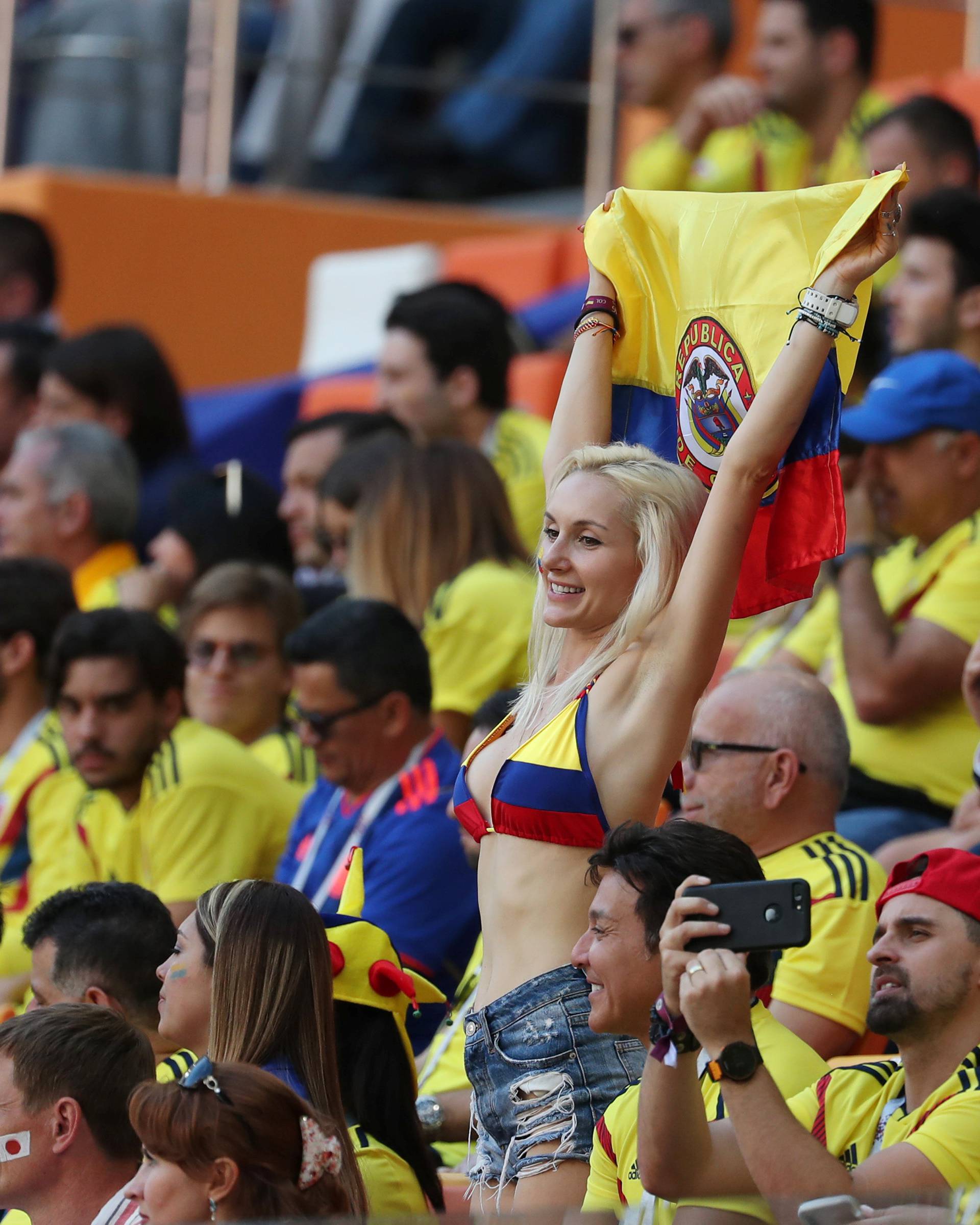 World Cup - Group H - Colombia vs Japan