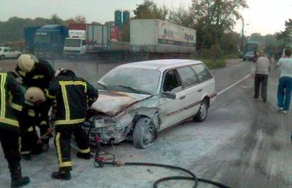 Zagreb: Lančani sudar u Dubravi, kaos u prometu